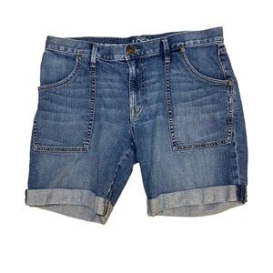 LOFT Blue Jean Shorts for Women